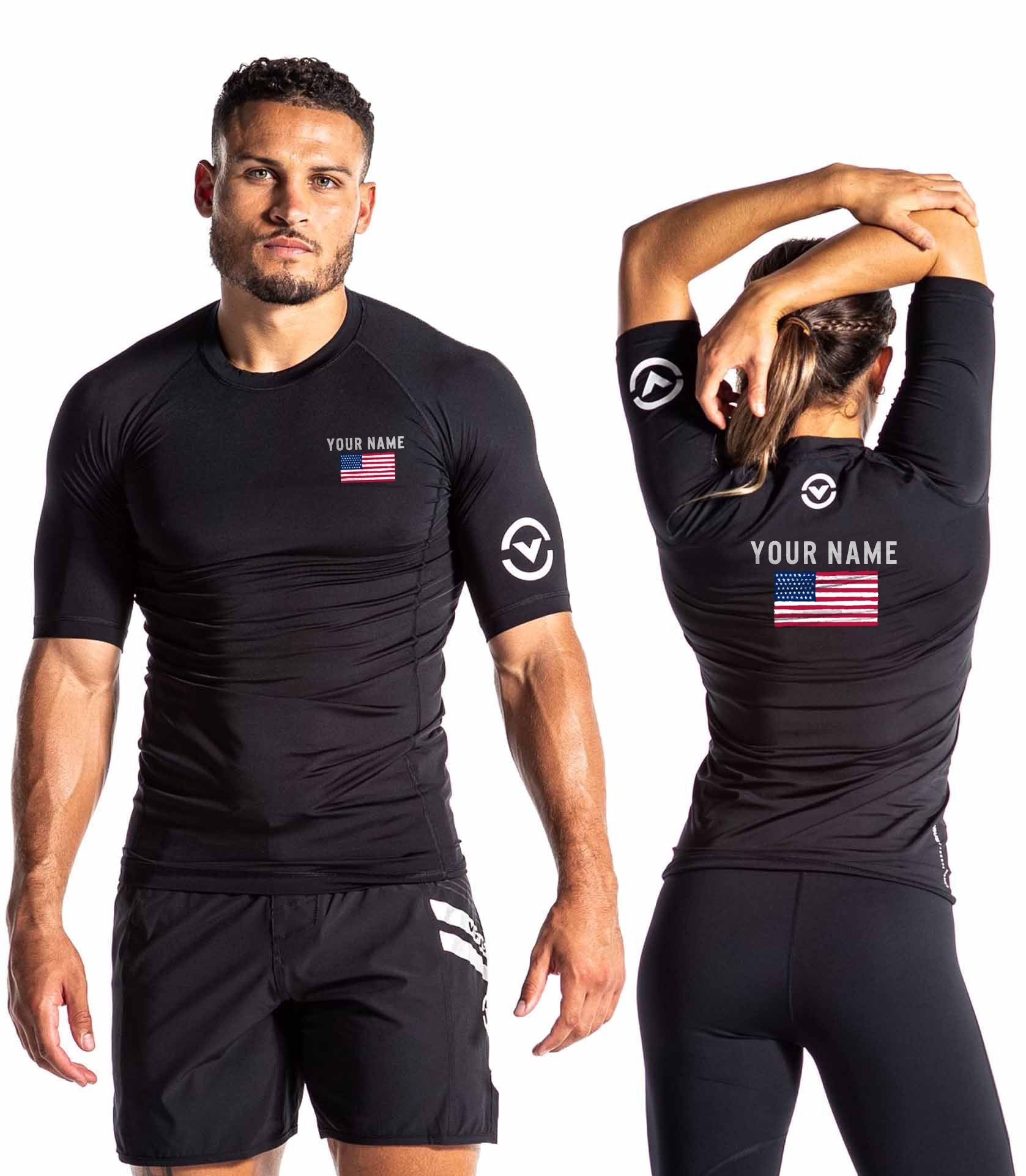 Co32 Rashguard Custom - VIRUS® Performance Apparel