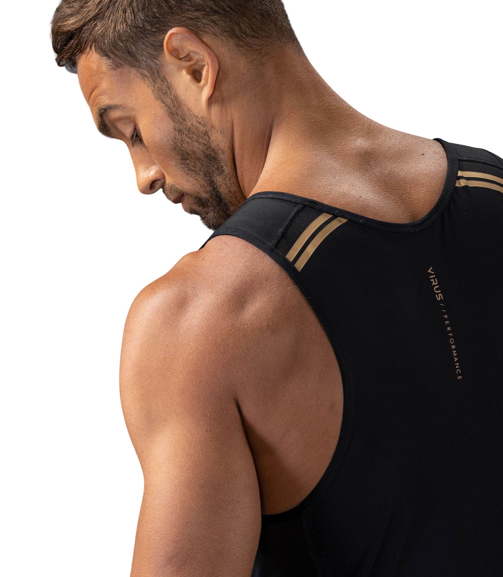 Elevate V2 Singlet Custom - VIRUS® Performance Apparel